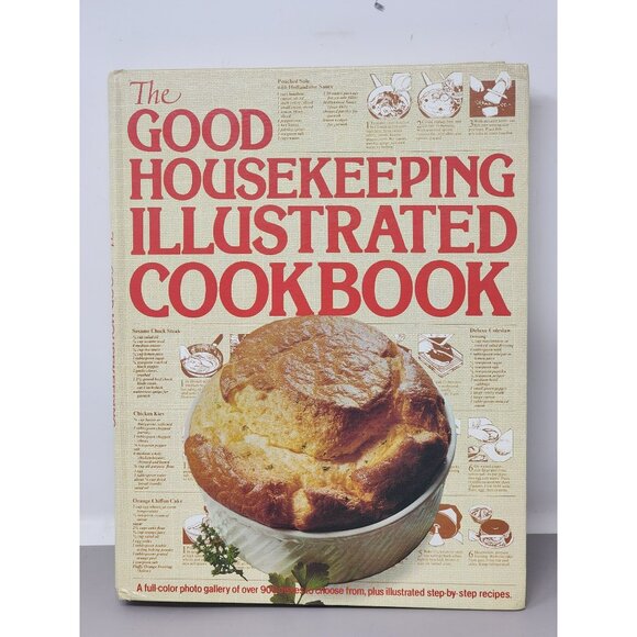 Vintage‎ The Good Housekeeping Illustrated Cookbook Photo Gallery Recipes - Picture 1 of 16